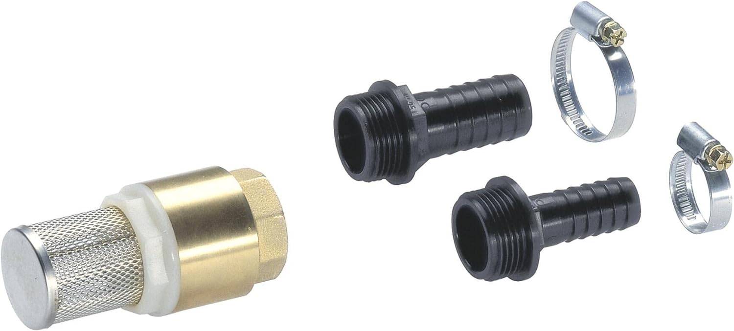Gardena - Filtre d'aspiration avec clapet anti-retour - 19 mm (3/4'') + 25 mm (1'') - avec collier - GARDENA - 1728-20 - Image 1