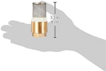 Gardena - Filtre d'aspiration avec clapet anti-retour - 19 mm (3/4'') + 25 mm (1'') - avec collier - GARDENA - 1728-20 - Image 4
