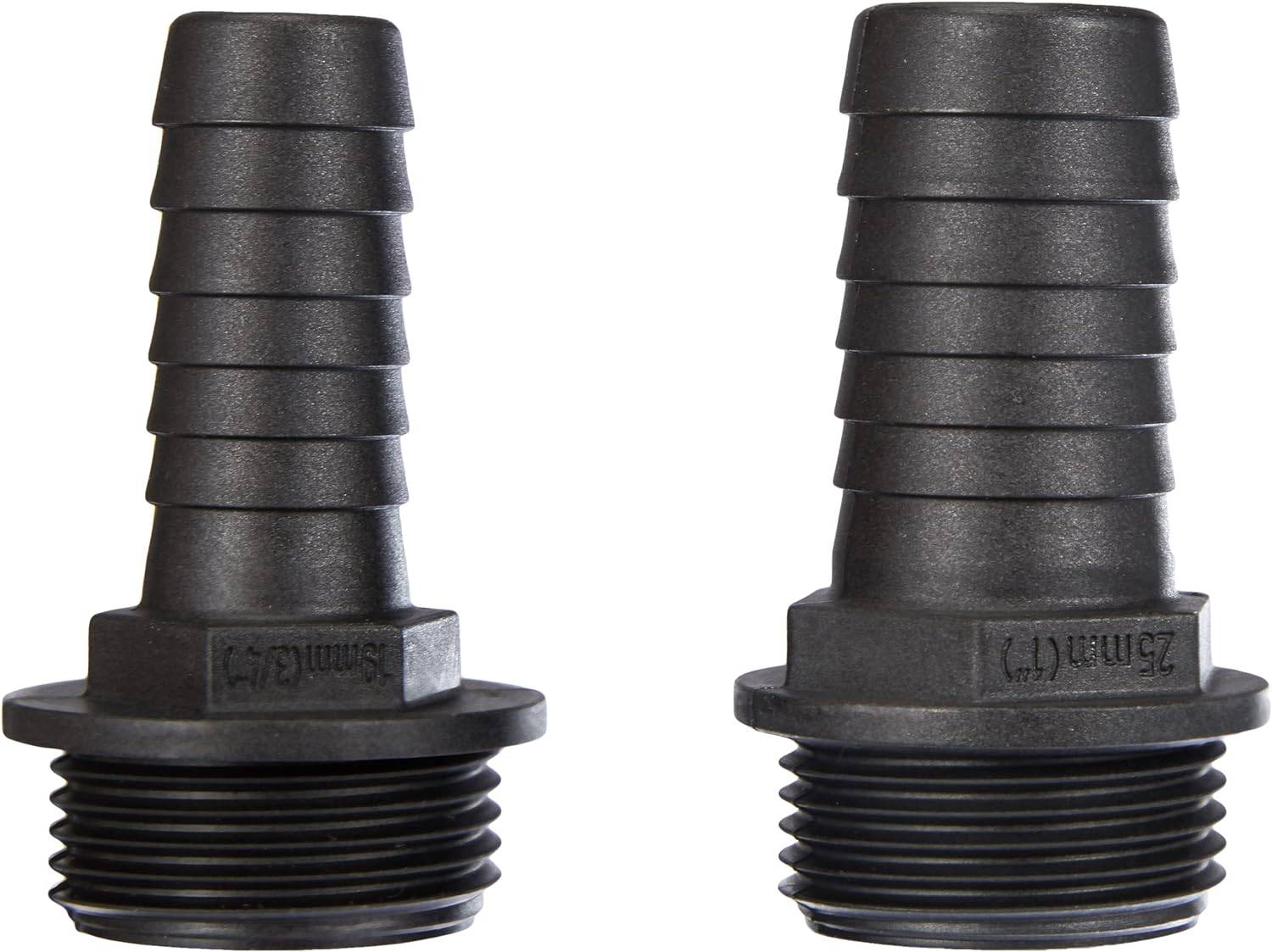 Gardena - Filtre d'aspiration avec clapet anti-retour - 19 mm (3/4'') + 25 mm (1'') - avec collier - GARDENA - 1728-20 - Image 3