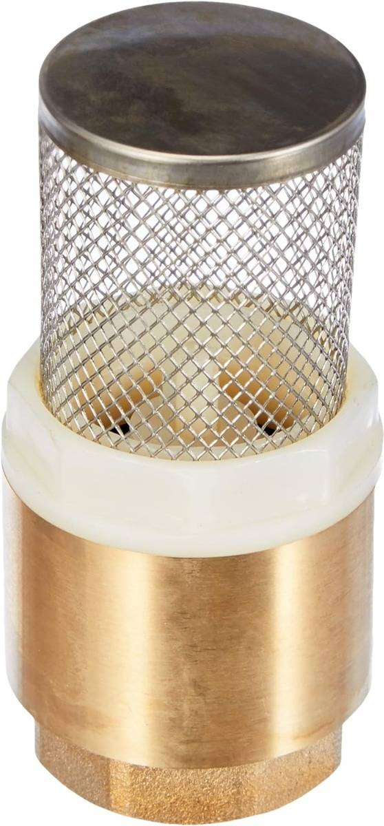 Gardena - Filtre d'aspiration avec clapet anti-retour - 19 mm (3/4'') + 25 mm (1'') - avec collier - GARDENA - 1728-20 - Image 2