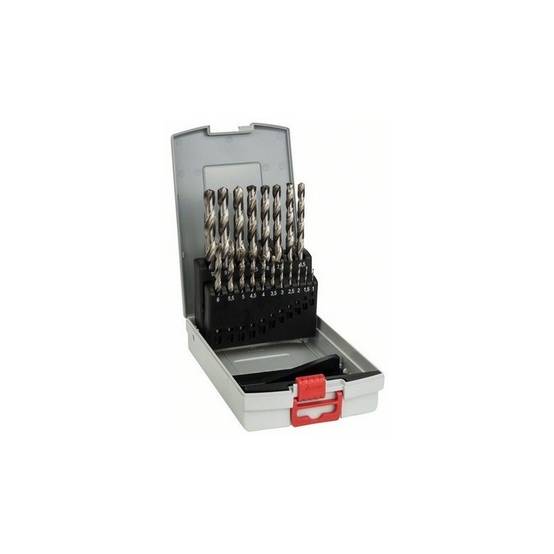 Bosch - Coffret 19 forets à métaux HSS-G 1 à 10 mm BOSCH