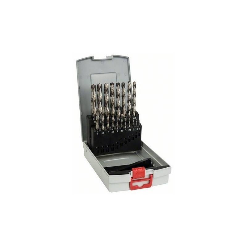 Bosch - Coffret 19 forets à métaux HSS-G 1 à 10 mm BOSCH