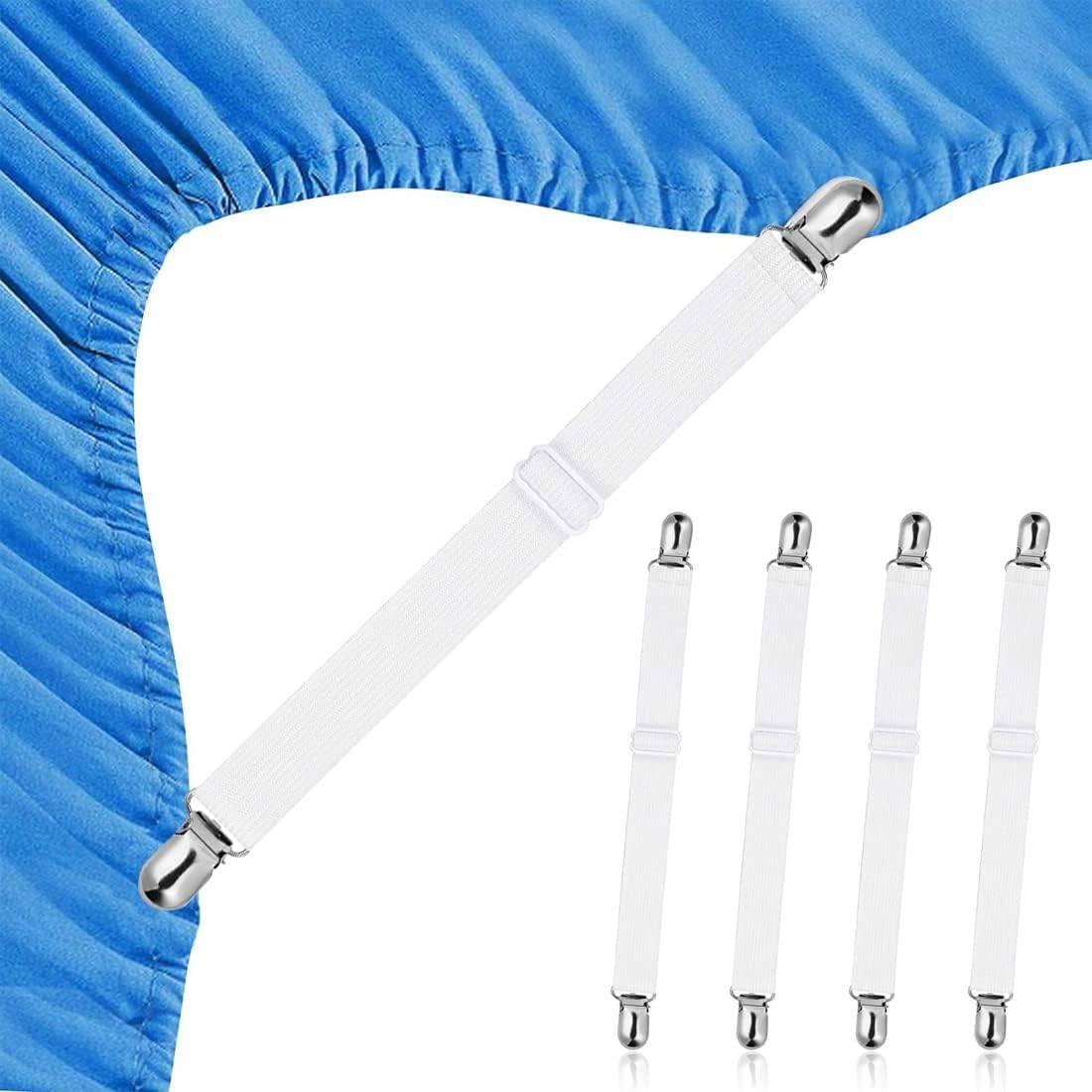 Fixateur de Drap Réglable - Sangle Élastique Renforcée-Living123 - Image 4