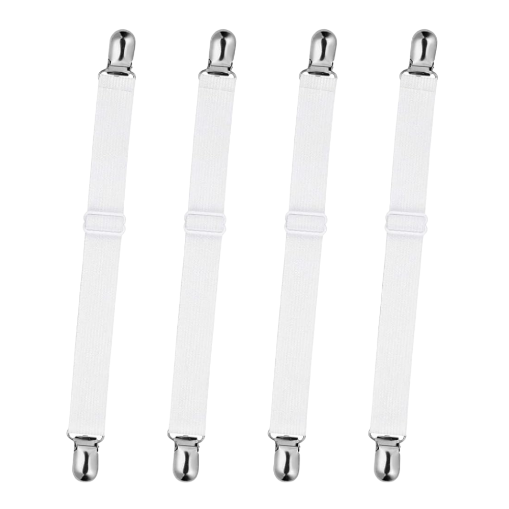 Fixateur de Drap Réglable - Sangle Élastique Renforcée-Living123 - Image 1