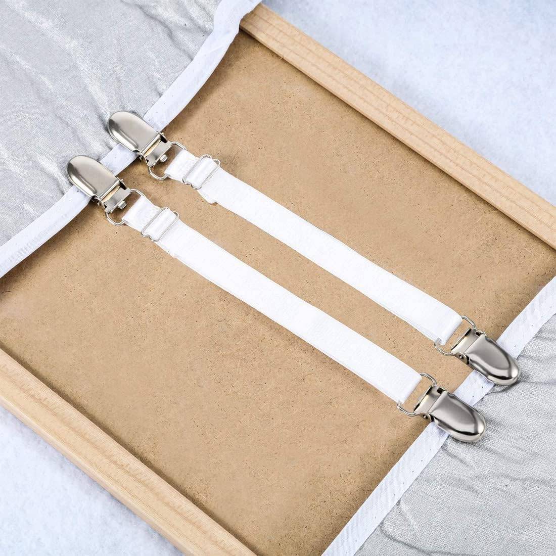 Fixateur de Drap Réglable - Sangle Élastique Renforcée-Living123 - Image 5
