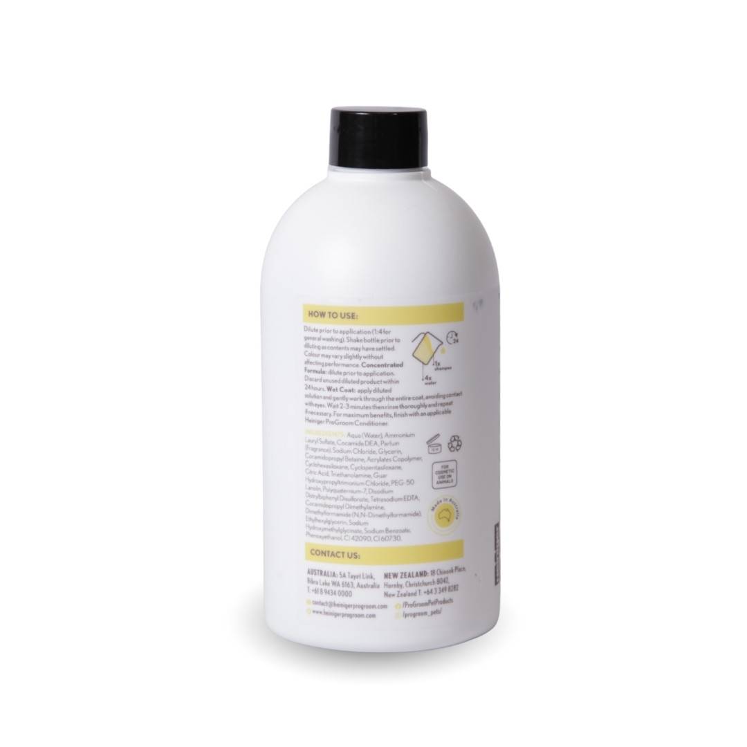Heiniger - Shampoing brillance « Bright » 500 ml ProGroom - Image 3