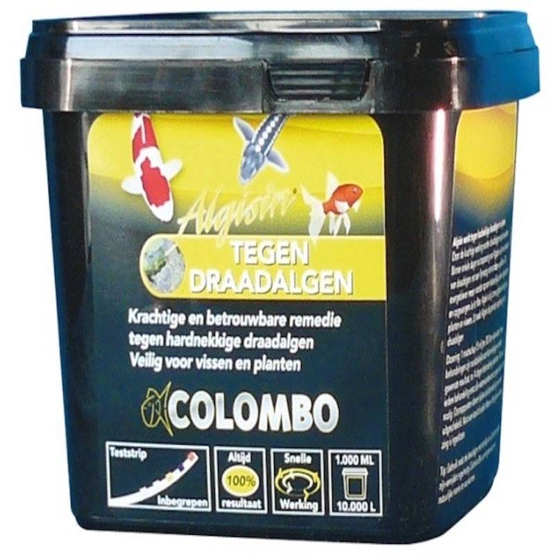 Produit Anti Algues Filamenteuses - Filandreuses 5000 ml Pour Bassin Et Étangs