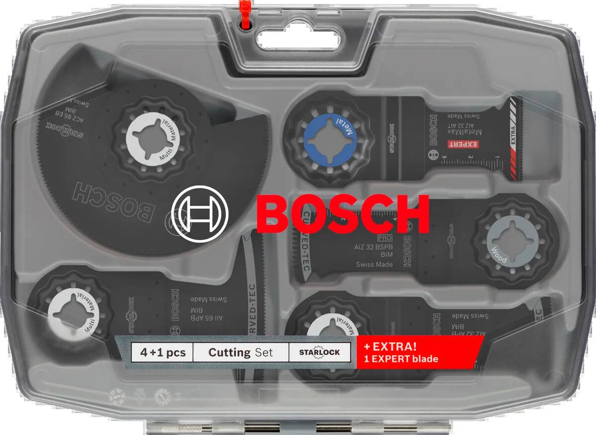 Coffret Cutting, 5 pièces - BOSCH - 2608669092 - Image 3