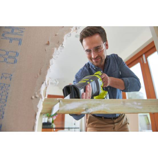 Ryobi - Pack RYOBI Scie sabre 18V One+ R18RS-0 - Lot de 6 lames universelles - bois et métal 100/152mm - RAK06RB - Image 2