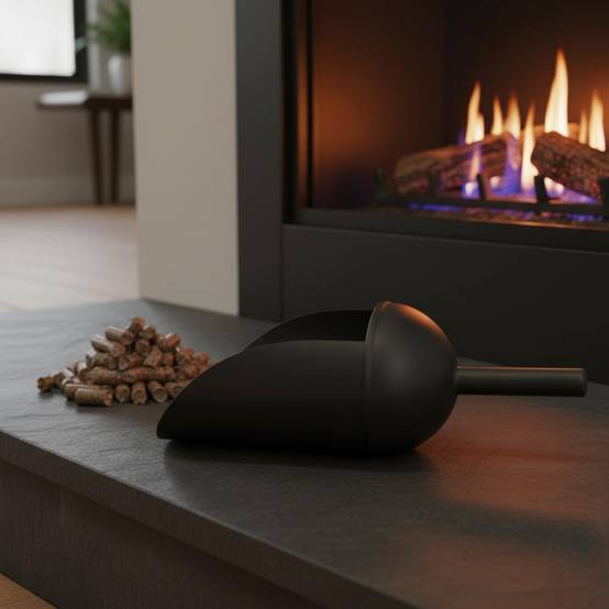 Guillouard - Pelle à Pellets Métal Robuste, Métal Galvanisé, Polyvalente - Guillouard - Image 2