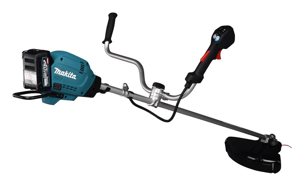 Makita - Débroussailleuse XGT - MAKITA - avec batterie 4.0Ah 40V Max - chargeur - accessoires - UR006GM102 - Image 4