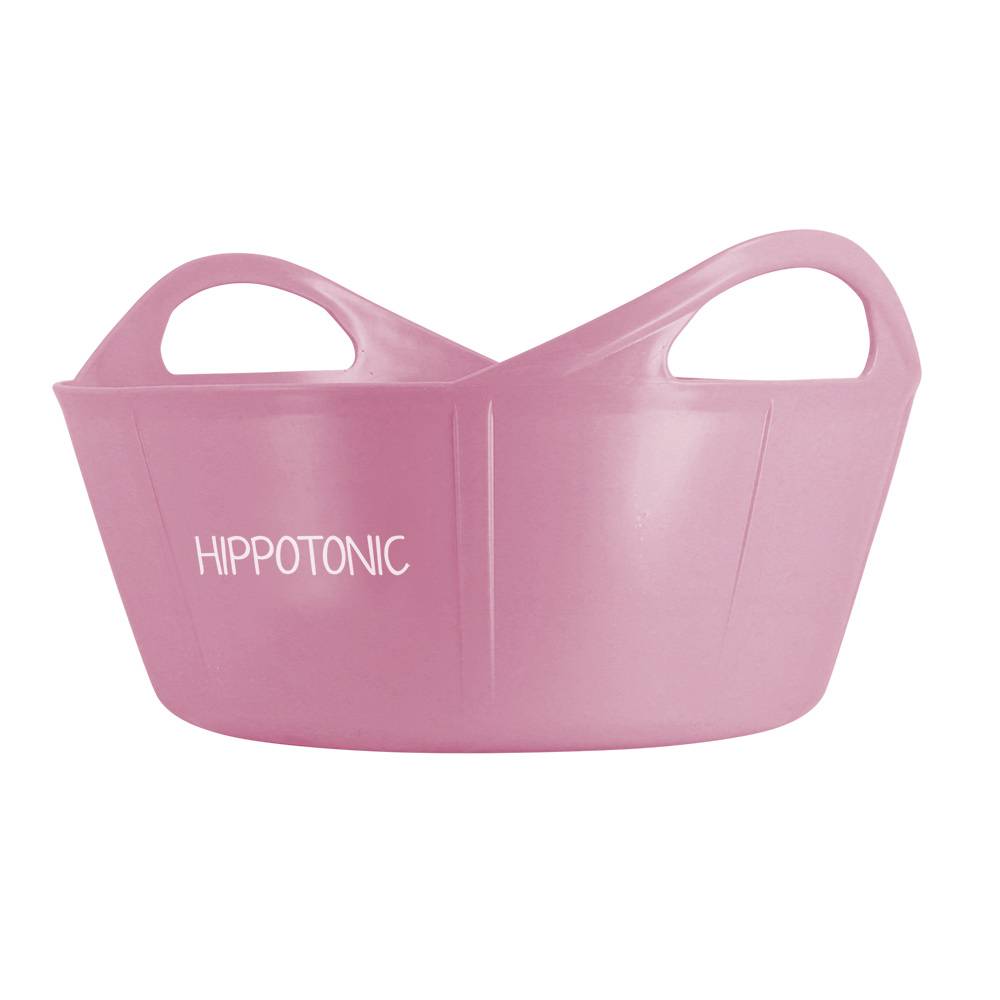 Flexi-bac souple 15L rose HIPPOTONIC - Image 1
