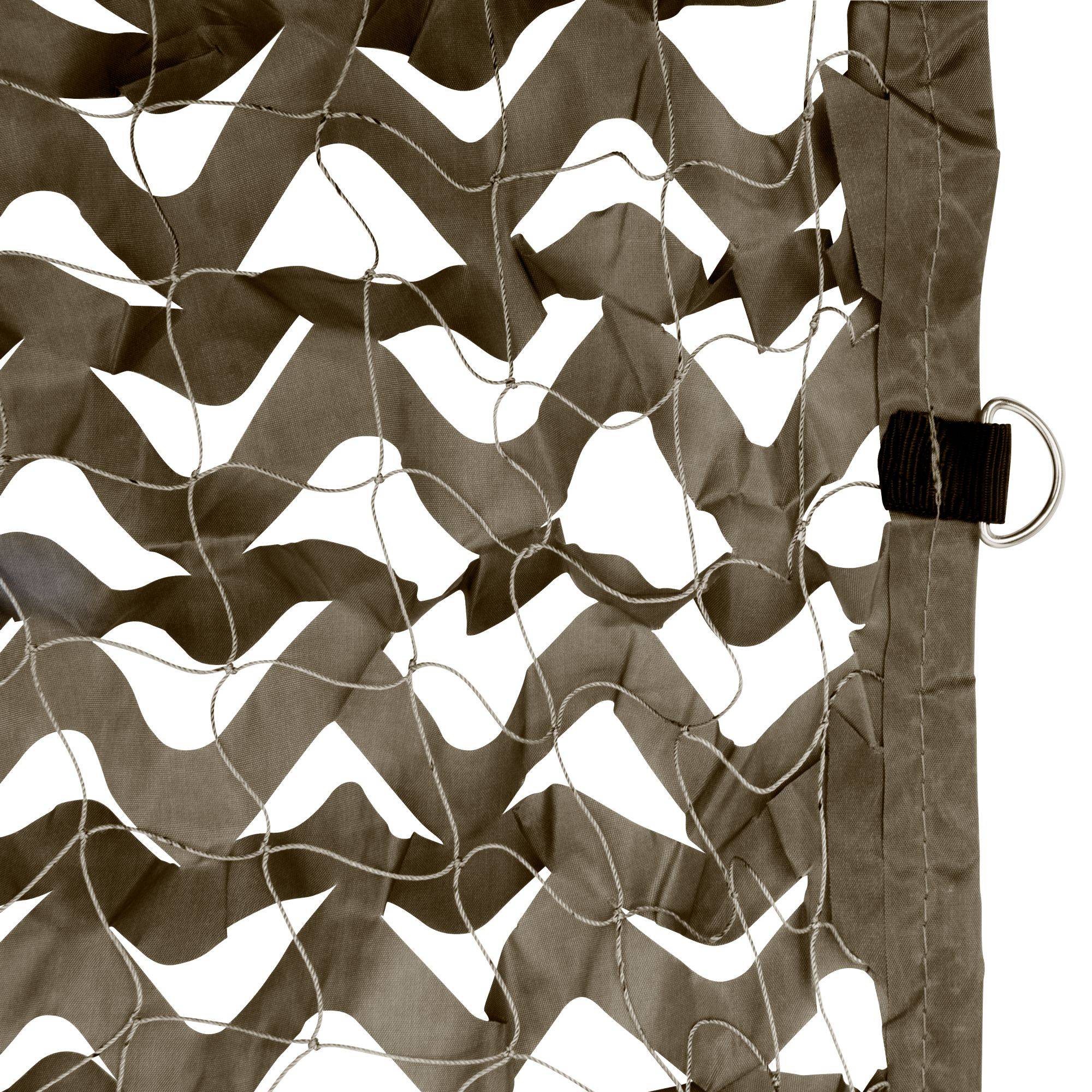 Toile d'ombrage ajourée taupe 120g/m2 WERKA PRO - 2 x 3m - Image 2