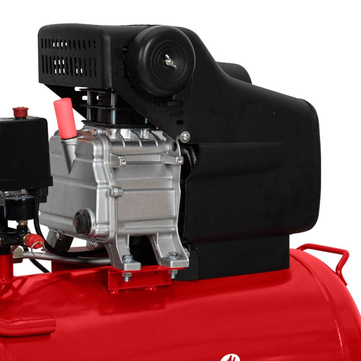 Compresseur d'air 50L à huile 8 bar 115 PSI Silencieux 2CV 1.5KW + Kit 5 accessoires air comprimé ITOOLS - Image 7