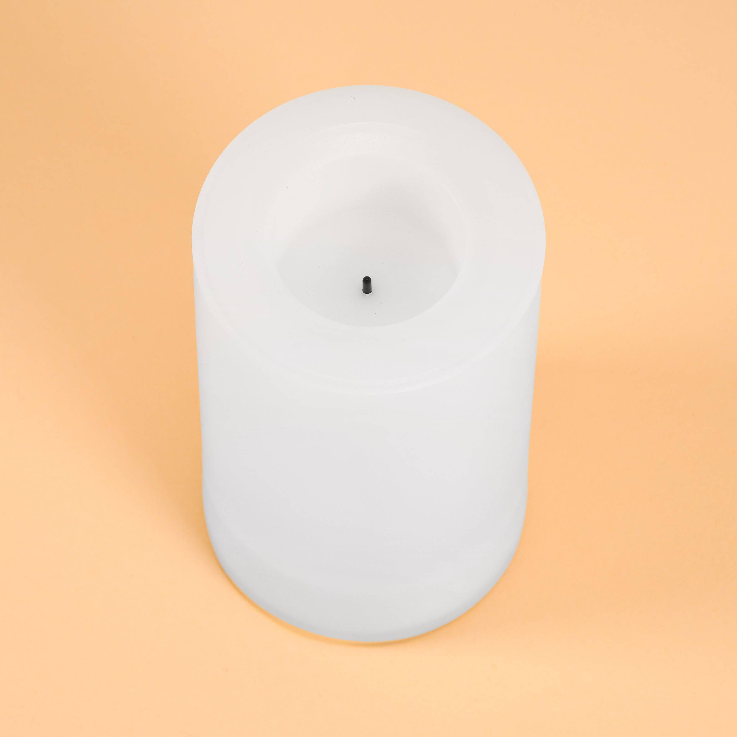 esotec - Bougie solaire LED Mila 7,5x12cm Lumière vacillante Lumière de bougie résistante aux intempéries 102232 - Image 8