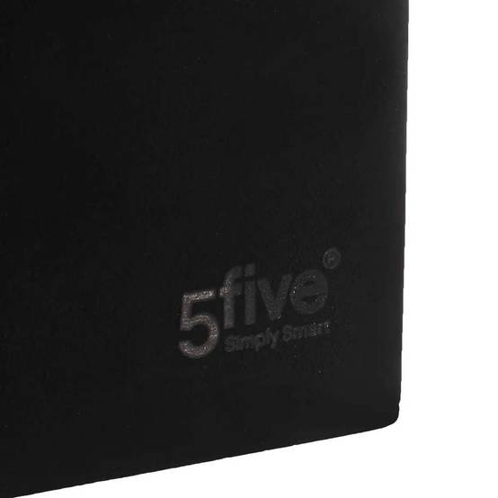 Ensemble de 3 boîtes avec couvercle en bambou BAVA - Noir - Five Simply Smart - Image 8
