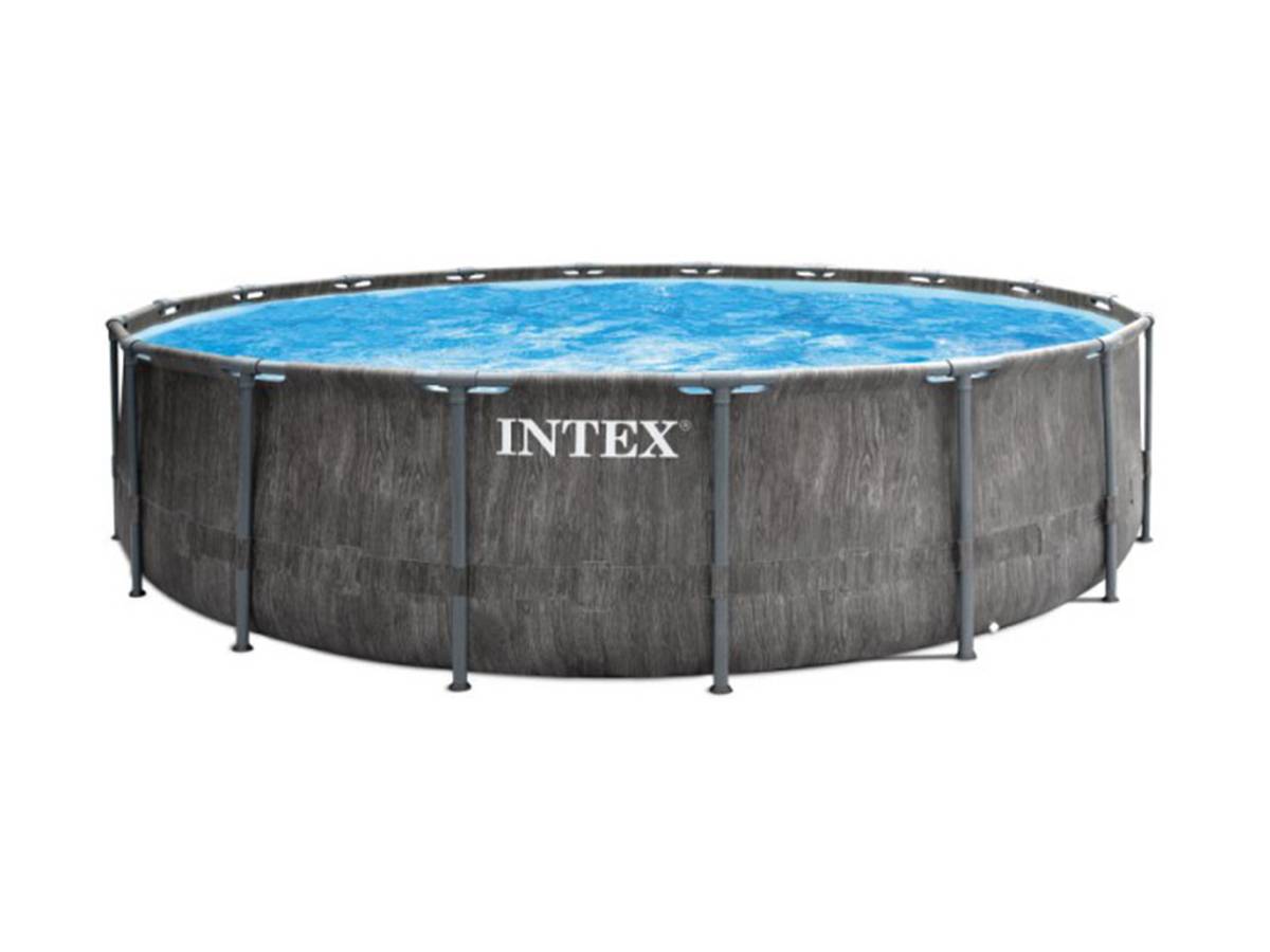 Kit piscine tubulaire Intex Baltik ronde 4,57 x 1,22 m + 6 cartouches de filtration - Image 3