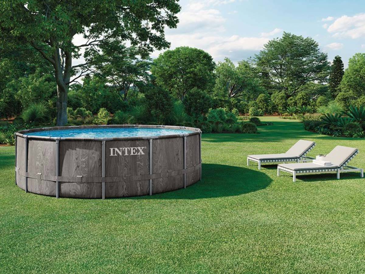 Kit piscine tubulaire Intex Baltik ronde 4,57 x 1,22 m + 6 cartouches de filtration - Image 6