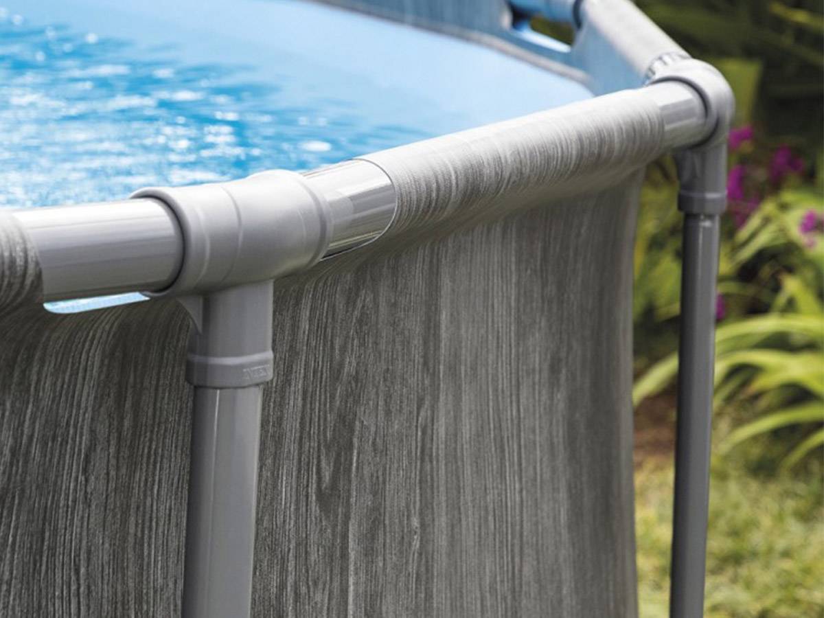 Kit piscine tubulaire Intex Baltik ronde 4,57 x 1,22 m + 6 cartouches de filtration - Image 8