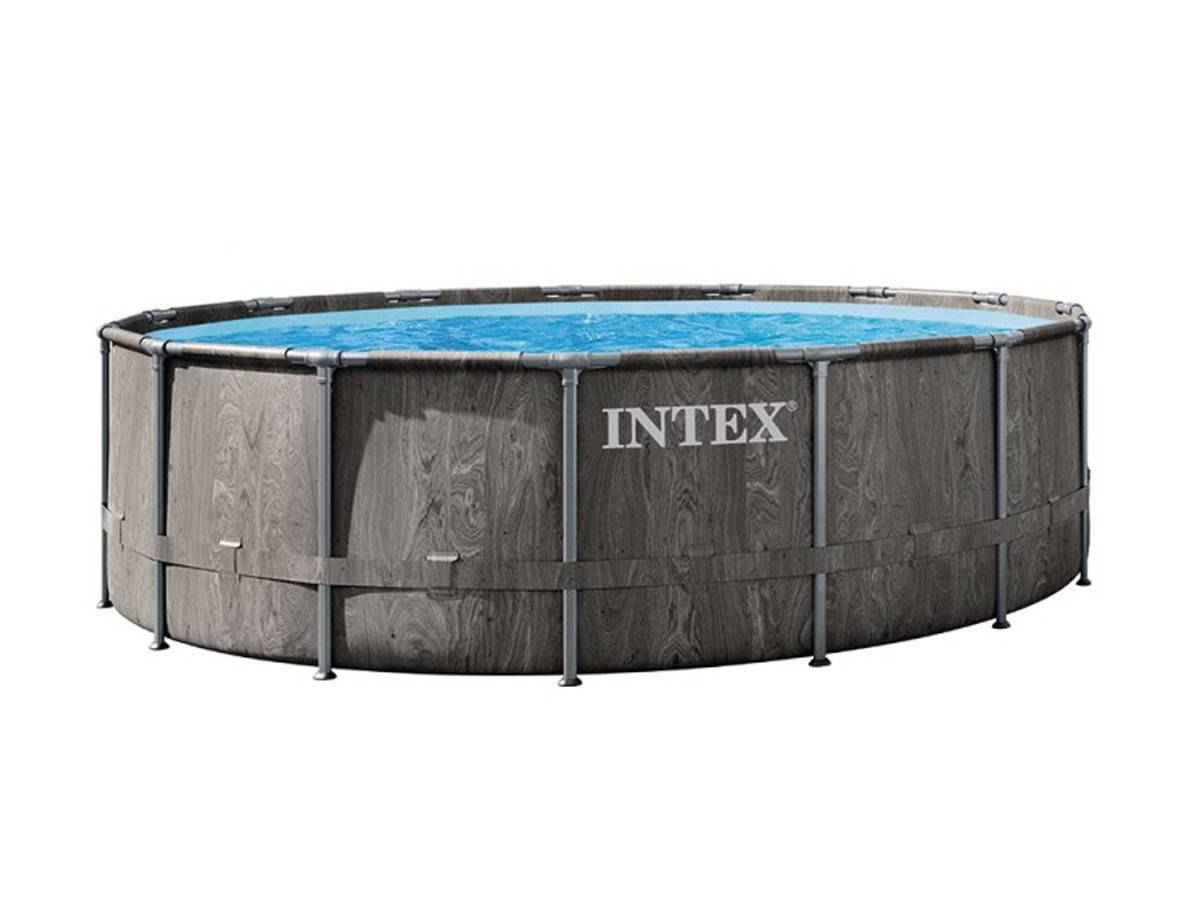 Kit piscine tubulaire Intex Baltik ronde 4,57 x 1,22 m + 6 cartouches de filtration - Image 5