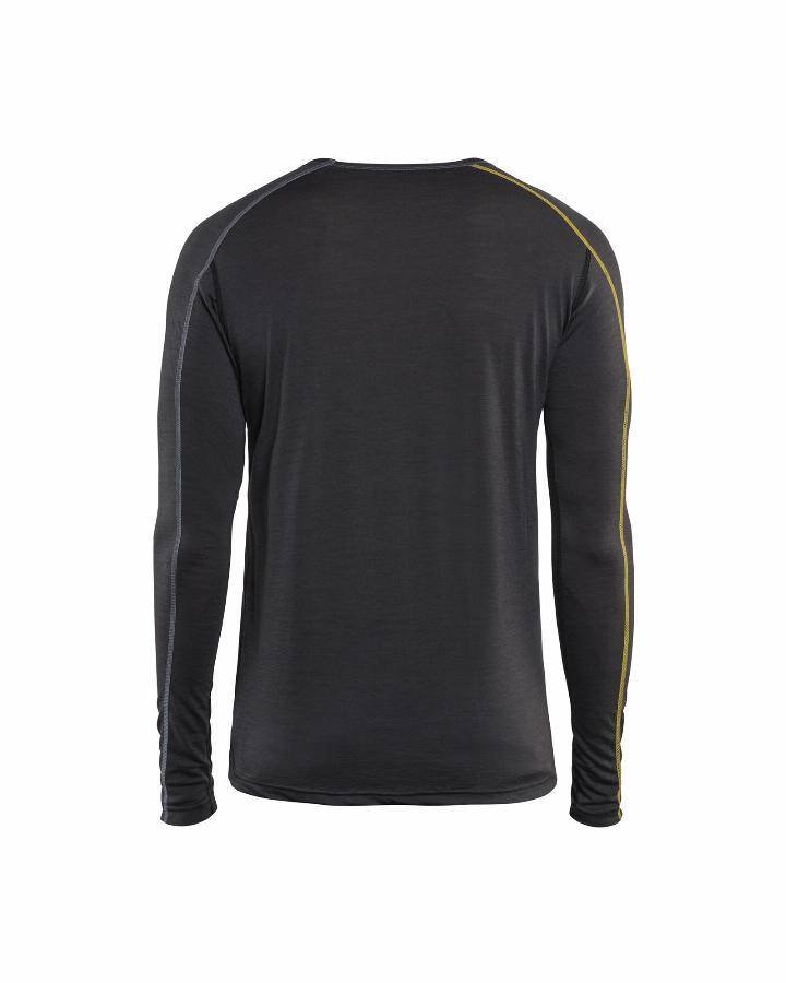 Haut de sous-vêtements - BLAKLADER - XLights Noir/Jaune T.XS 479917349835-XS - Image 1