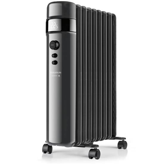 Radiateur à bain d'huile 2000w noir AGADIR 2000 Taurus Alpatec