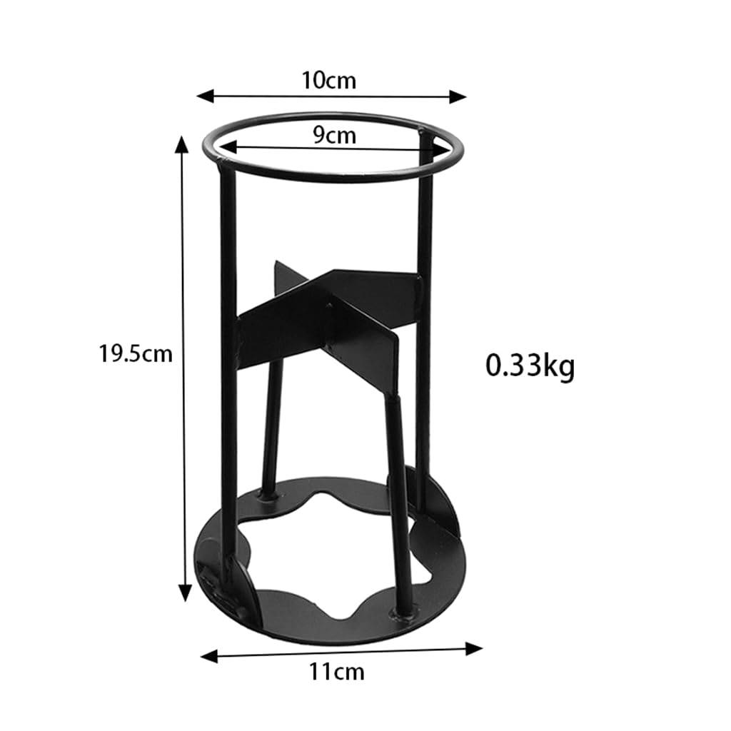 Fendeuse de bûches, coin de fendage pour cheminée, feu de joie, barbecue, jardin, camping (lame croisée, petite)-Lytech - Image 3