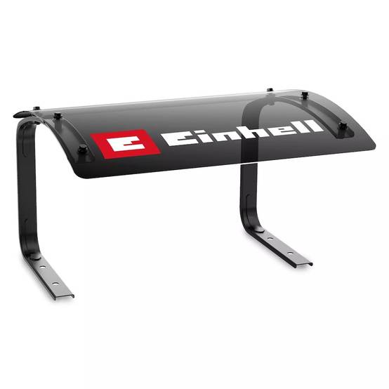 Einhell - Abri pour robot-tondeuse – Toit en plastique et support acier – 51 x 60 x 37 cm – 6 fixations incluses - Image 1