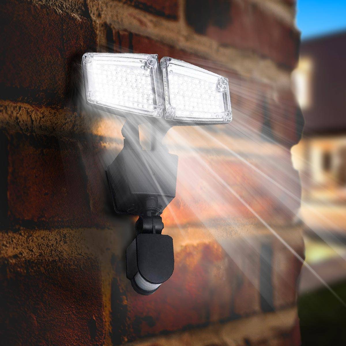 Lumisky - Projecteur solaire sensor DOUGLAS 1200LM - Image 2