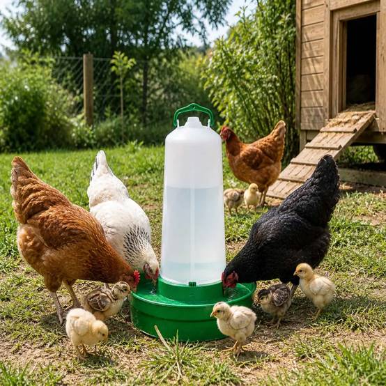 Autre - Abreuvoir base profonde pour volailles 12 litres - Image 7