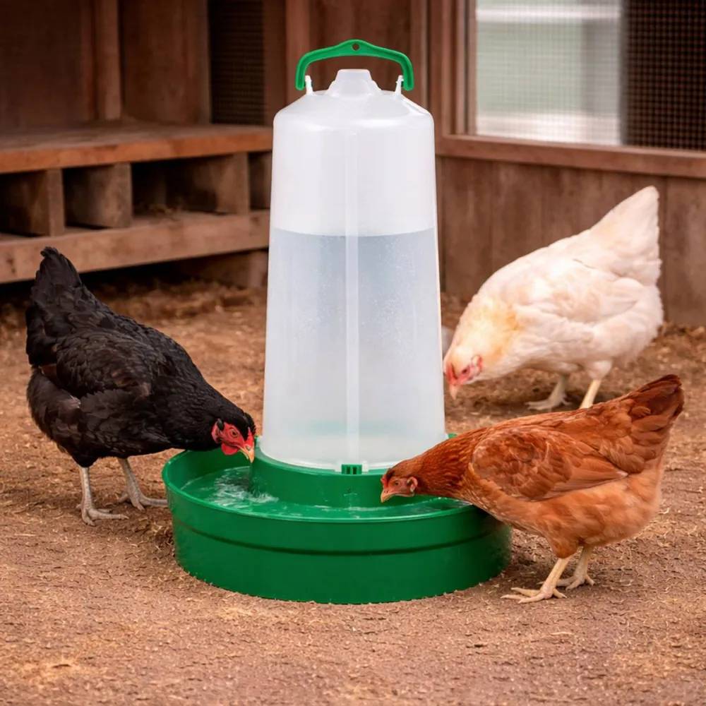 Autre - Abreuvoir base profonde pour volailles 12 litres - Image 1