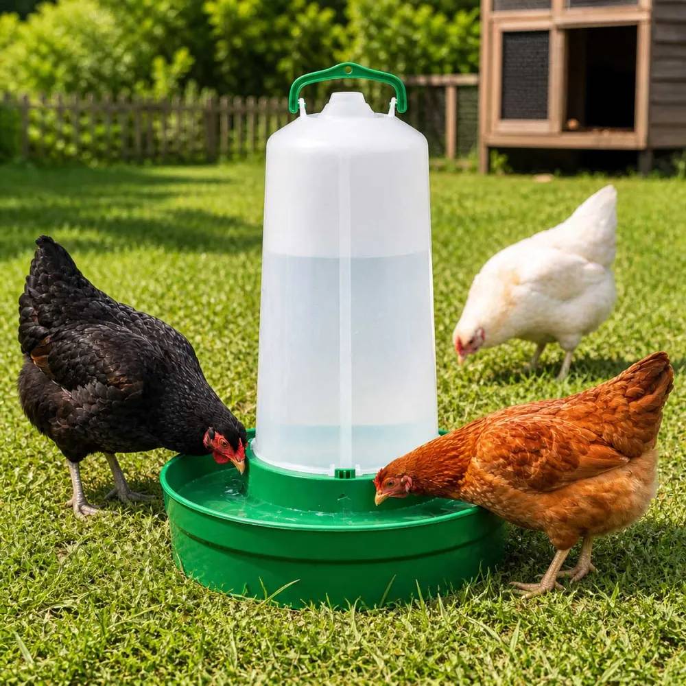 Autre - Abreuvoir base profonde pour volailles 12 litres - Image 6