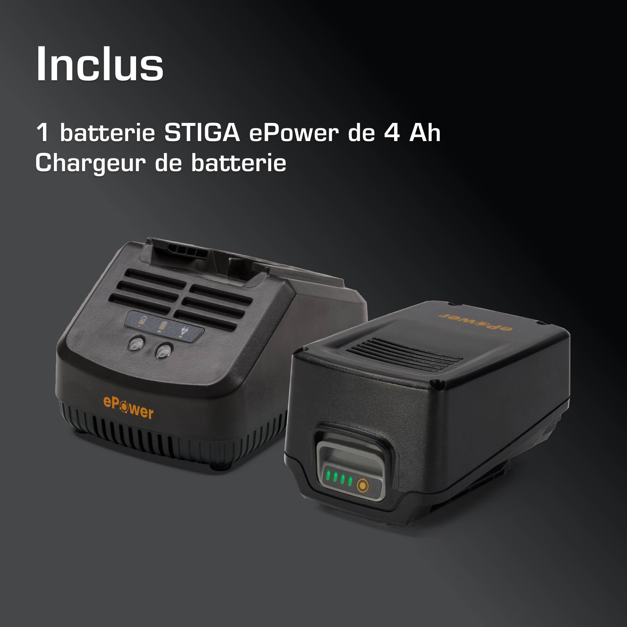 Alpina - Kit tronçonneuse ACS 20 Li, moteur 700W, guide 25cm, batterie STIGA 20V 4Ah - ALPINA - Image 3