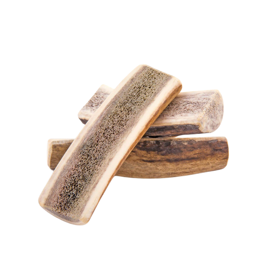 Bois de Cerf Tranchés pour Chien L 160-190g - Image 3