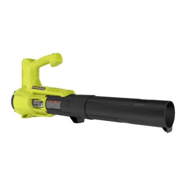 Ryobi - RYOBI - Souffleur 18V ONE+ Turbo Jet - soufflerie 145 km/h - débit air max. : 7,1 m³/min - sans batterie ni chargeur - RY18BLA