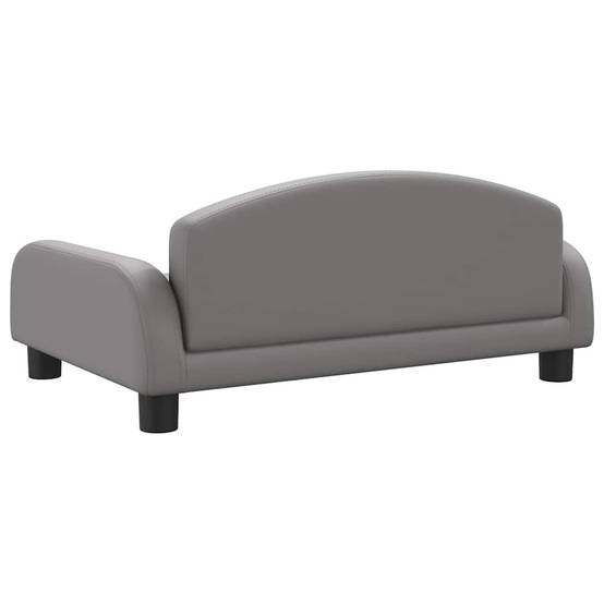 PANGIVO - Canapé pour chien similicuir gris 70 x 45 x 30 cm - PANGIVO - Image 5