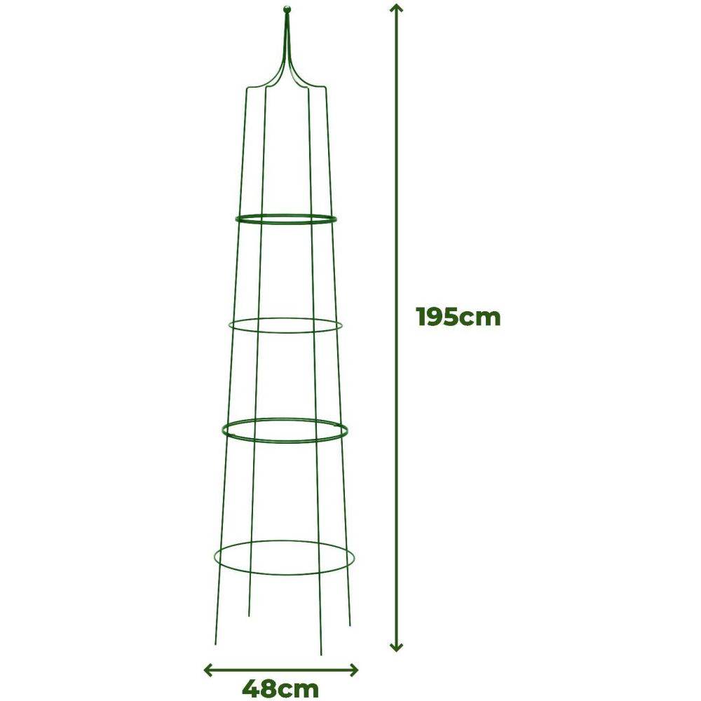 Komet - Treillis en acier Cross (Lot de 2) - Image 4