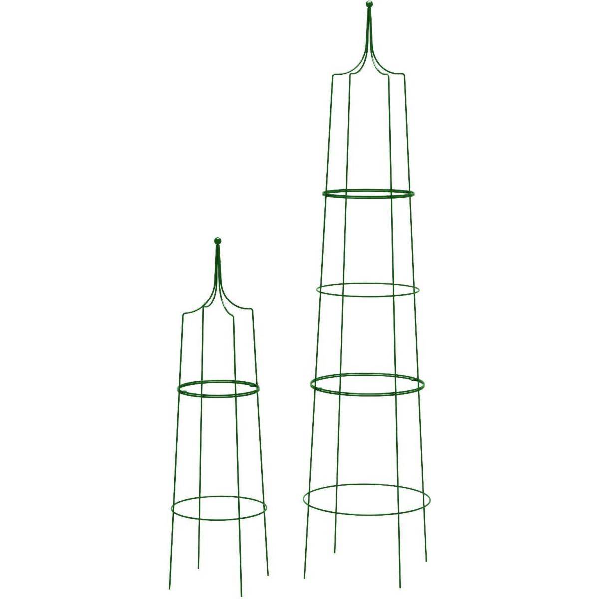 Komet - Treillis en acier Cross (Lot de 2) - Image 1
