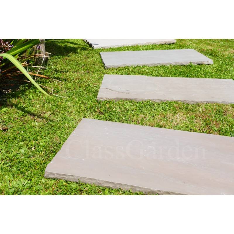Pas Japonais Grès Kandla Multicolore 100x50 - Pack de 18 pièces - Image 3