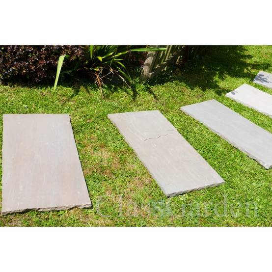 Pas Japonais Grès Kandla Multicolore 100x50 - Pack de 18 pièces - Image 2