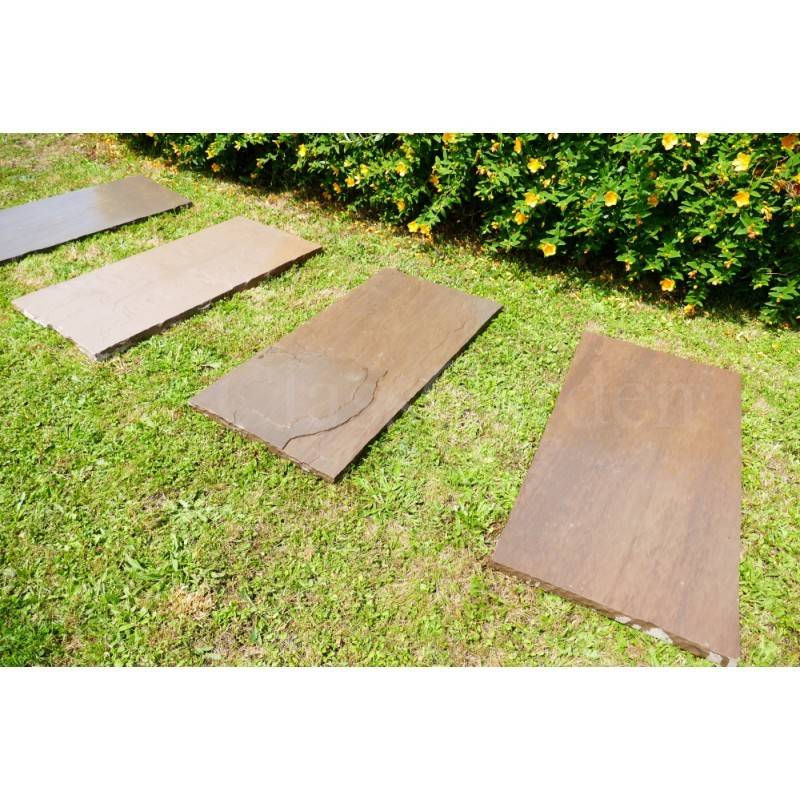 Pas Japonais Grès Kandla Multicolore 100x50 - Pack de 18 pièces - Image 7