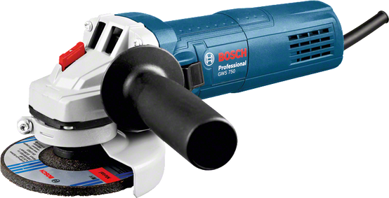Bosch - Meuleuse angulaire BOSCH GWS 750 125 mm - 060139400B - Image 1