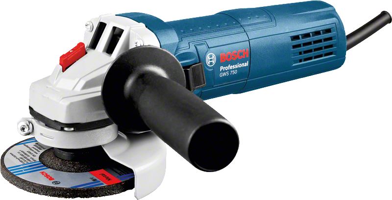Bosch - Meuleuse angulaire BOSCH GWS 750 125 mm - 060139400B - Image 1