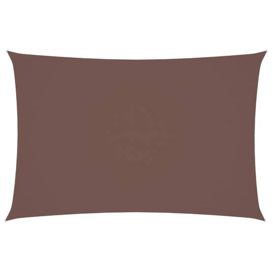 Coussin/parasol polyuréthane marron 2 x 4 m - Prolenta premium p321.0 - Image 1