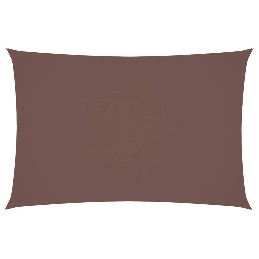 Coussin/parasol polyuréthane marron  2 x 4 m  - Prolenta premium p321.0 - Image 1