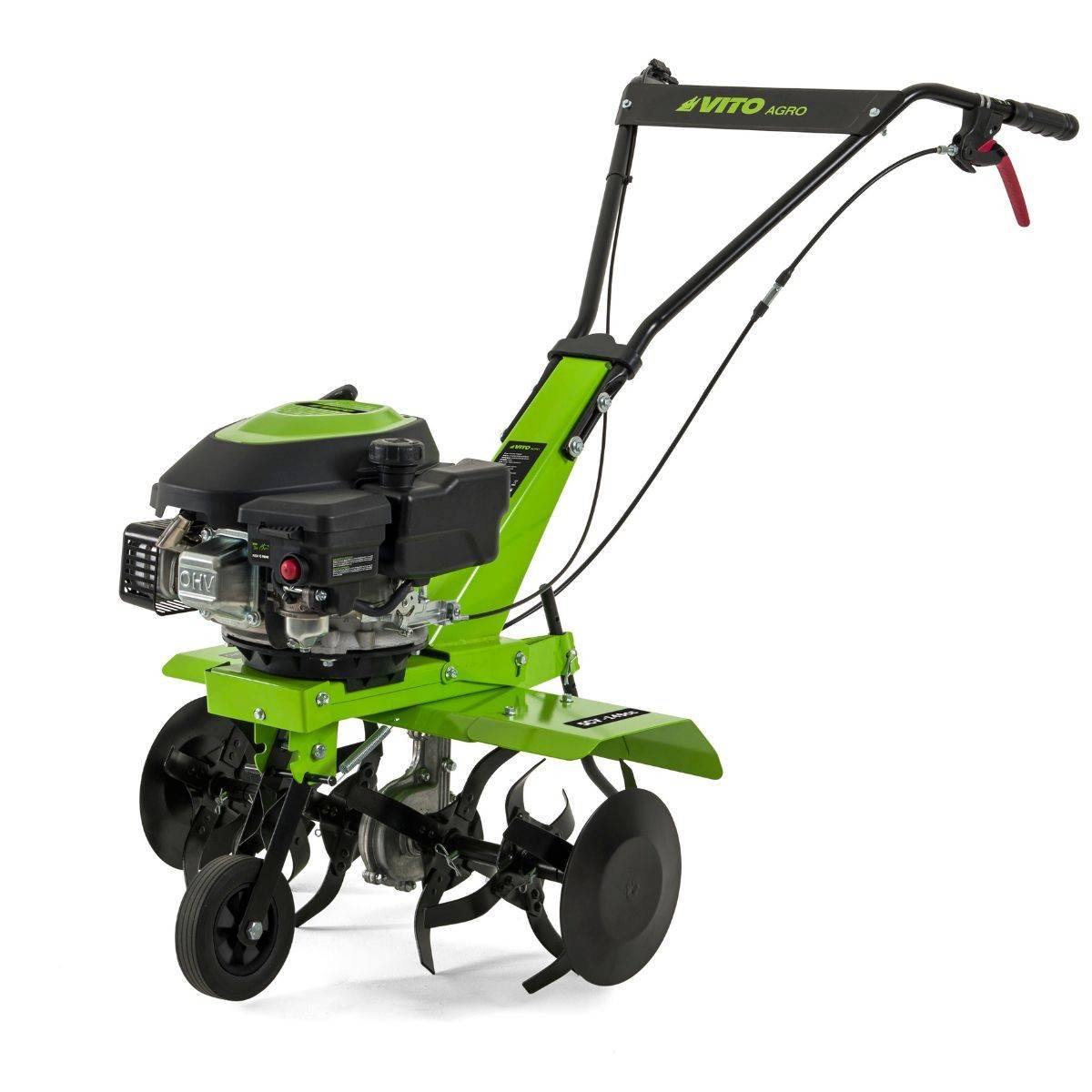 Motobineuse thermique 5CV 149Cm3 Largeur de Travail 630mm Fraise Ø260mm - Motoculteur à Essence 4T Labourer Jardin Potager VITO - Image 1