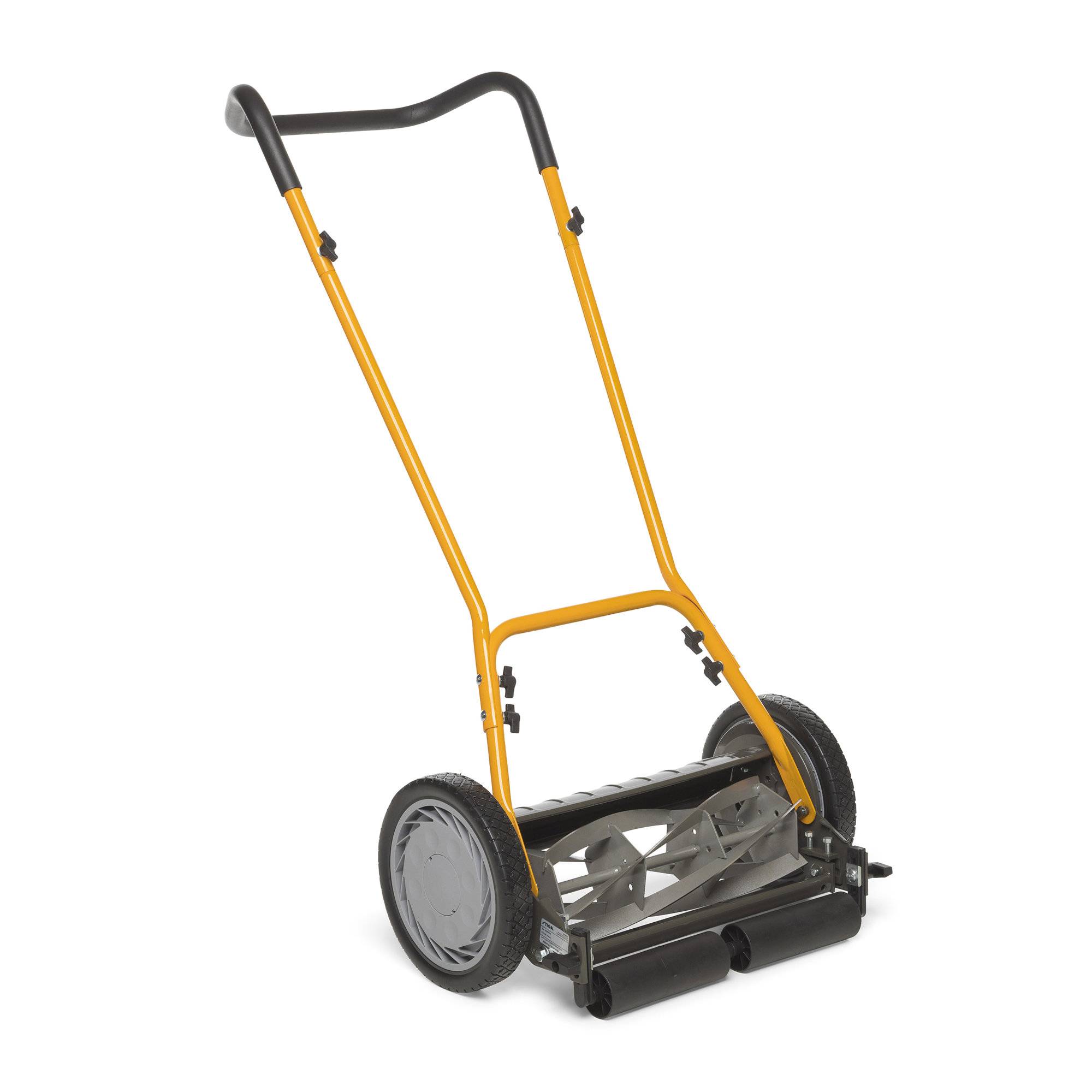 Stiga - Tondeuse hélicoïdale SCM 240 R, 40 cm, 5 lames, rouleau arrière - STIGA