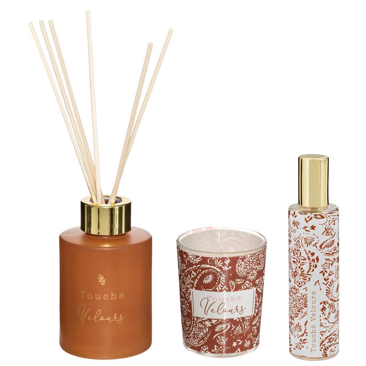 Atmosphera - Coffret senteur Gypsy assorti - Atmosphera Créateur d'intérieur - Image 1