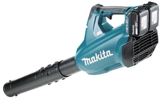 Souffleur haut débit 36V (2x18V LXT) - MAKITA - avec 2 Batteries 18V 3Ah + chargeur rapide - DUB362RF2 - Image 3