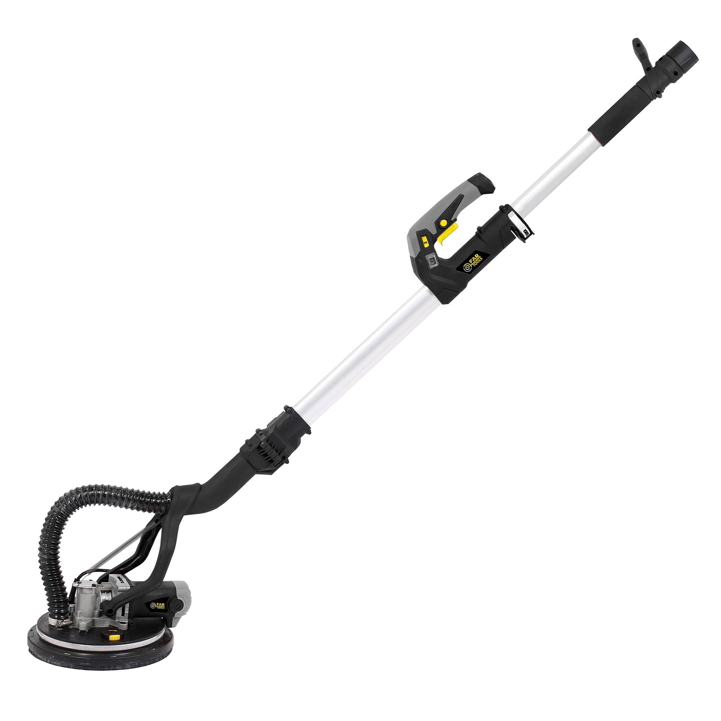 DWS 750 - Ponceuse téléscopique plâtre pliable 750W Ø225mm, auto-aspirante FARTOOLS - Image 1